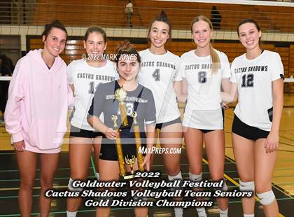 Thumbnail 1 in Cactus Shadows vs  Deer Valley (Goldwater Festival - Gold Division - Championship) photogallery.