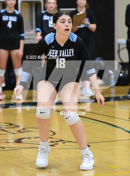 Thumbnail 3 in Cactus Shadows vs  Deer Valley (Goldwater Festival - Gold Division - Championship) photogallery.