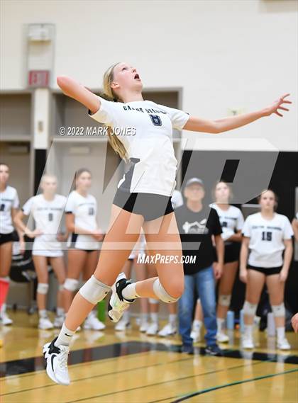Thumbnail 3 in Cactus Shadows vs  Deer Valley (Goldwater Festival - Gold Division - Championship) photogallery.
