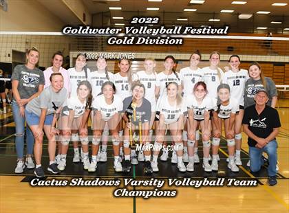Thumbnail 1 in Cactus Shadows vs  Deer Valley (Goldwater Festival - Gold Division - Championship) photogallery.