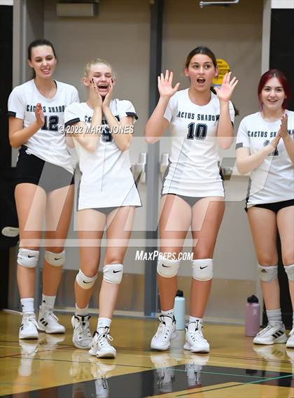 Thumbnail 3 in Cactus Shadows vs  Deer Valley (Goldwater Festival - Gold Division - Championship) photogallery.