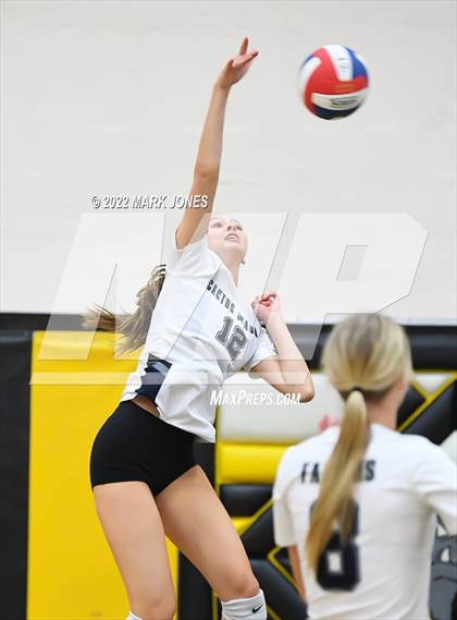 Thumbnail 3 in Cactus Shadows vs  Deer Valley (Goldwater Festival - Gold Division - Championship) photogallery.