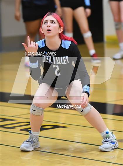 Thumbnail 2 in Cactus Shadows vs  Deer Valley (Goldwater Festival - Gold Division - Championship) photogallery.
