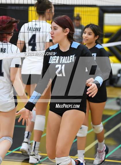 Thumbnail 1 in Cactus Shadows vs  Deer Valley (Goldwater Festival - Gold Division - Championship) photogallery.