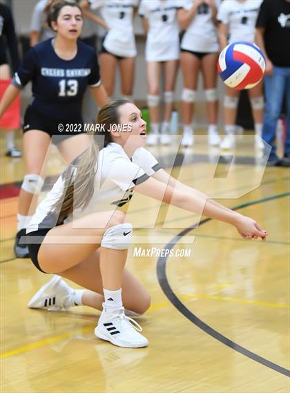 Thumbnail 3 in Cactus Shadows vs  Deer Valley (Goldwater Festival - Gold Division - Championship) photogallery.