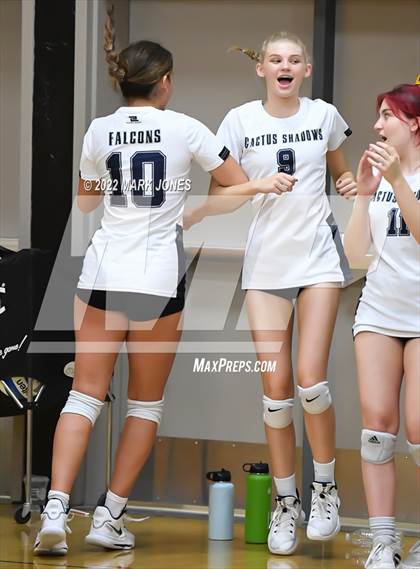 Thumbnail 3 in Cactus Shadows vs  Deer Valley (Goldwater Festival - Gold Division - Championship) photogallery.