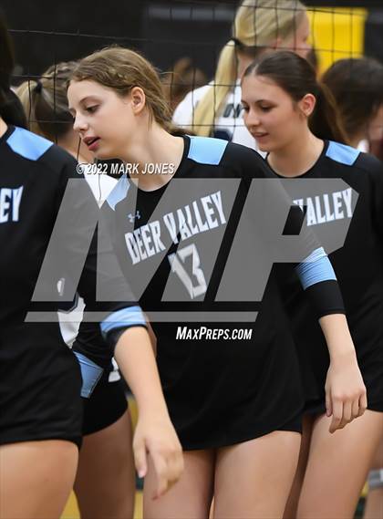 Thumbnail 2 in Cactus Shadows vs  Deer Valley (Goldwater Festival - Gold Division - Championship) photogallery.