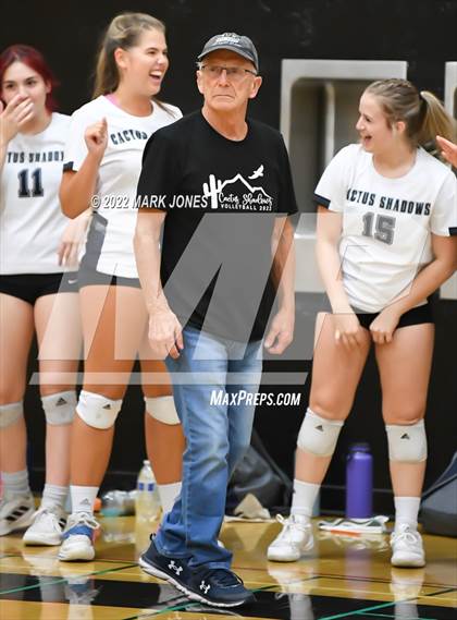 Thumbnail 3 in Cactus Shadows vs  Deer Valley (Goldwater Festival - Gold Division - Championship) photogallery.