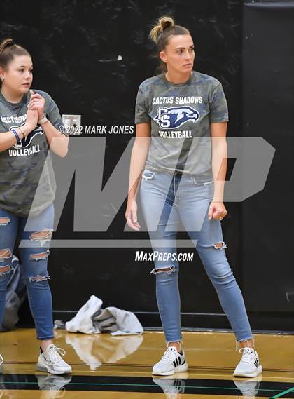 Thumbnail 3 in Cactus Shadows vs  Deer Valley (Goldwater Festival - Gold Division - Championship) photogallery.