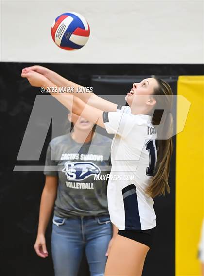 Thumbnail 2 in Cactus Shadows vs  Deer Valley (Goldwater Festival - Gold Division - Championship) photogallery.