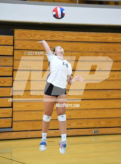 Thumbnail 2 in Cactus Shadows vs  Deer Valley (Goldwater Festival - Gold Division - Championship) photogallery.