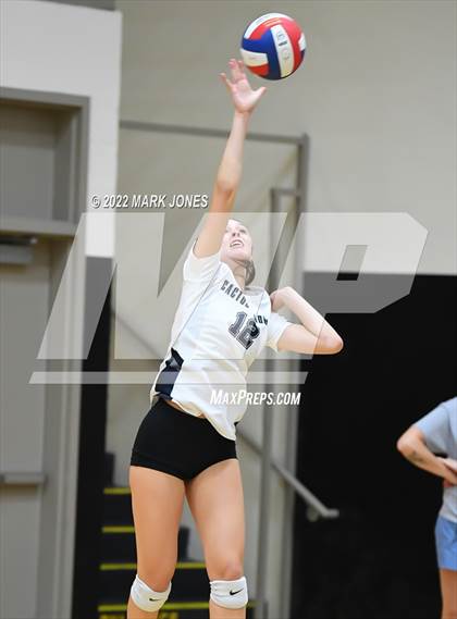 Thumbnail 2 in Cactus Shadows vs  Deer Valley (Goldwater Festival - Gold Division - Championship) photogallery.