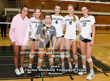 Thumbnail 1 in Cactus Shadows vs  Deer Valley (Goldwater Festival - Gold Division - Championship) photogallery.