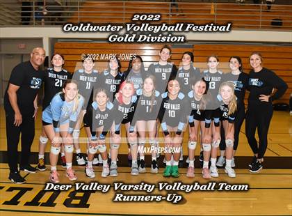 Thumbnail 2 in Cactus Shadows vs  Deer Valley (Goldwater Festival - Gold Division - Championship) photogallery.