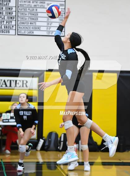 Thumbnail 1 in Cactus Shadows vs  Deer Valley (Goldwater Festival - Gold Division - Championship) photogallery.