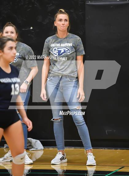 Thumbnail 1 in Cactus Shadows vs  Deer Valley (Goldwater Festival - Gold Division - Championship) photogallery.