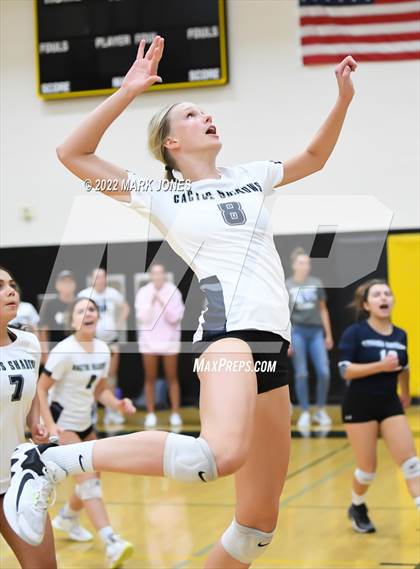 Thumbnail 1 in Cactus Shadows vs  Deer Valley (Goldwater Festival - Gold Division - Championship) photogallery.