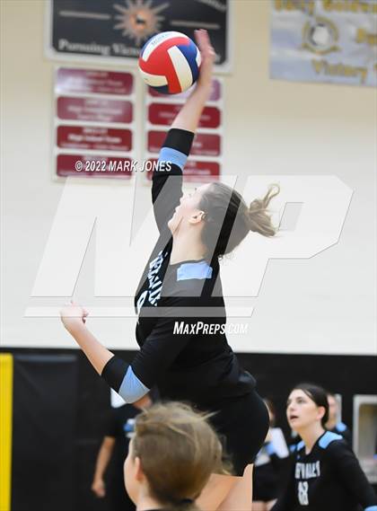 Thumbnail 2 in Cactus Shadows vs  Deer Valley (Goldwater Festival - Gold Division - Championship) photogallery.