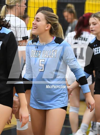 Thumbnail 1 in Cactus Shadows vs  Deer Valley (Goldwater Festival - Gold Division - Championship) photogallery.