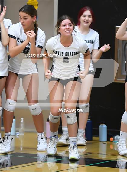 Thumbnail 1 in Cactus Shadows vs  Deer Valley (Goldwater Festival - Gold Division - Championship) photogallery.