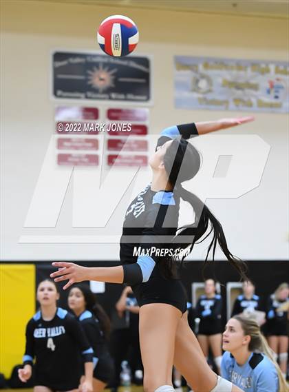 Thumbnail 3 in Cactus Shadows vs  Deer Valley (Goldwater Festival - Gold Division - Championship) photogallery.