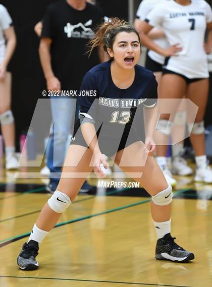 Thumbnail 1 in Cactus Shadows vs  Deer Valley (Goldwater Festival - Gold Division - Championship) photogallery.
