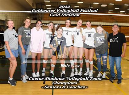 Thumbnail 1 in Cactus Shadows vs  Deer Valley (Goldwater Festival - Gold Division - Championship) photogallery.