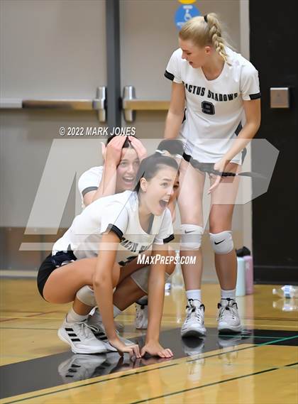 Thumbnail 1 in Cactus Shadows vs  Deer Valley (Goldwater Festival - Gold Division - Championship) photogallery.