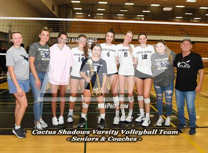 Thumbnail 2 in Cactus Shadows vs  Deer Valley (Goldwater Festival - Gold Division - Championship) photogallery.