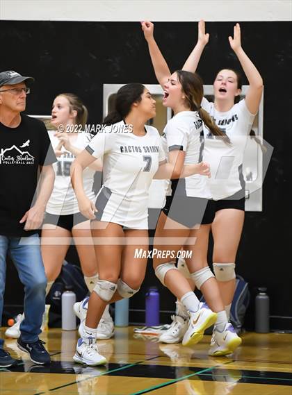 Thumbnail 3 in Cactus Shadows vs  Deer Valley (Goldwater Festival - Gold Division - Championship) photogallery.