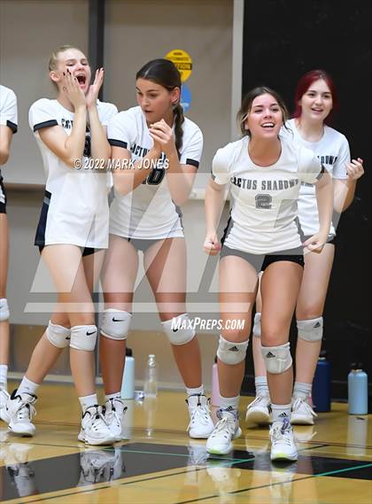 Thumbnail 3 in Cactus Shadows vs  Deer Valley (Goldwater Festival - Gold Division - Championship) photogallery.