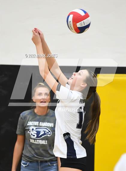 Thumbnail 3 in Cactus Shadows vs  Deer Valley (Goldwater Festival - Gold Division - Championship) photogallery.
