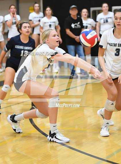 Thumbnail 1 in Cactus Shadows vs  Deer Valley (Goldwater Festival - Gold Division - Championship) photogallery.