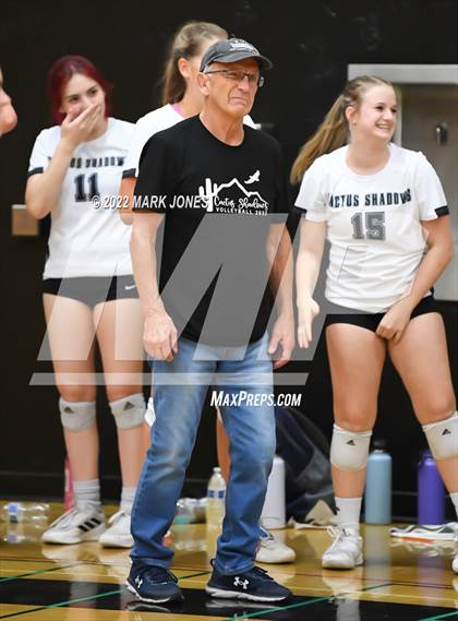 Thumbnail 2 in Cactus Shadows vs  Deer Valley (Goldwater Festival - Gold Division - Championship) photogallery.