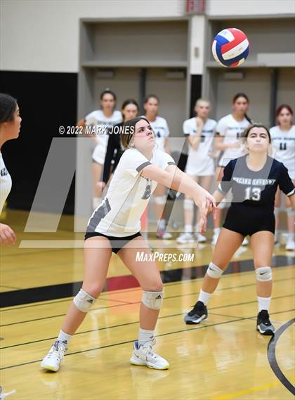 Thumbnail 2 in Cactus Shadows vs  Deer Valley (Goldwater Festival - Gold Division - Championship) photogallery.