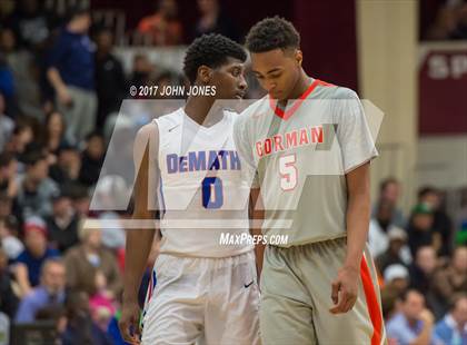 Thumbnail 2 in DeMatha Catholic vs Bishop Gorman (Spalding Hoophall Classic) photogallery.