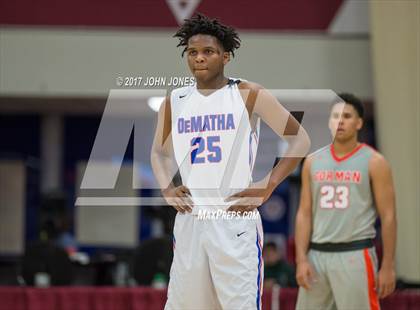 Thumbnail 3 in DeMatha Catholic vs Bishop Gorman (Spalding Hoophall Classic) photogallery.