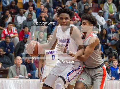 Thumbnail 2 in DeMatha Catholic vs Bishop Gorman (Spalding Hoophall Classic) photogallery.