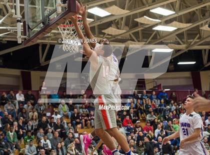 Thumbnail 2 in DeMatha Catholic vs Bishop Gorman (Spalding Hoophall Classic) photogallery.
