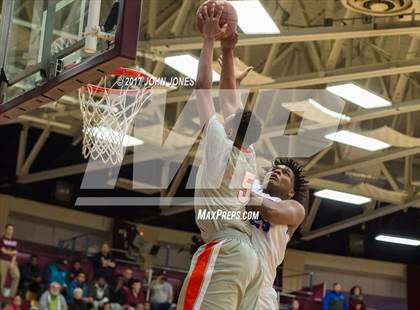 Thumbnail 2 in DeMatha Catholic vs Bishop Gorman (Spalding Hoophall Classic) photogallery.