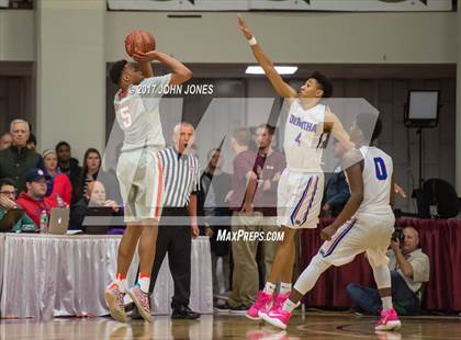 Thumbnail 2 in DeMatha Catholic vs Bishop Gorman (Spalding Hoophall Classic) photogallery.