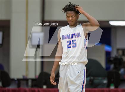 Thumbnail 1 in DeMatha Catholic vs Bishop Gorman (Spalding Hoophall Classic) photogallery.