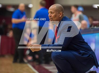 Thumbnail 3 in DeMatha Catholic vs Bishop Gorman (Spalding Hoophall Classic) photogallery.