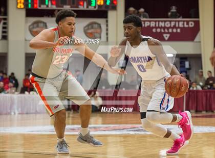 Thumbnail 3 in DeMatha Catholic vs Bishop Gorman (Spalding Hoophall Classic) photogallery.