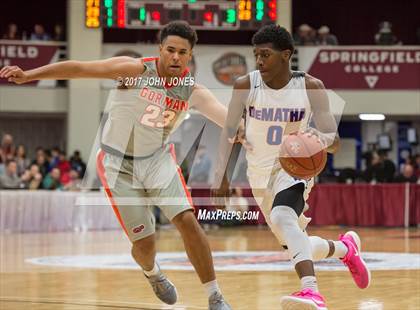 Thumbnail 1 in DeMatha Catholic vs Bishop Gorman (Spalding Hoophall Classic) photogallery.