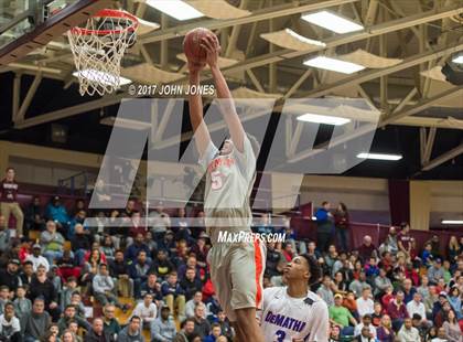 Thumbnail 2 in DeMatha Catholic vs Bishop Gorman (Spalding Hoophall Classic) photogallery.