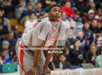 Thumbnail 3 in DeMatha Catholic vs Bishop Gorman (Spalding Hoophall Classic) photogallery.