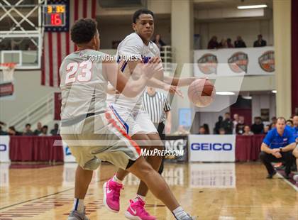 Thumbnail 3 in DeMatha Catholic vs Bishop Gorman (Spalding Hoophall Classic) photogallery.