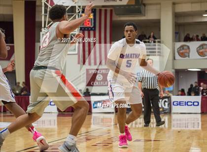 Thumbnail 2 in DeMatha Catholic vs Bishop Gorman (Spalding Hoophall Classic) photogallery.
