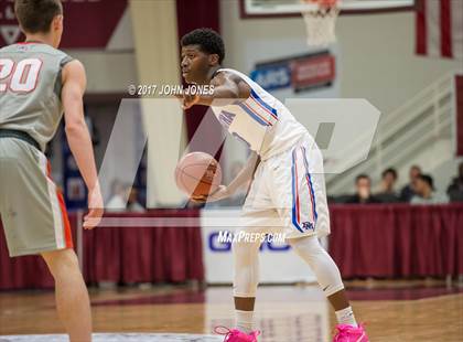 Thumbnail 2 in DeMatha Catholic vs Bishop Gorman (Spalding Hoophall Classic) photogallery.